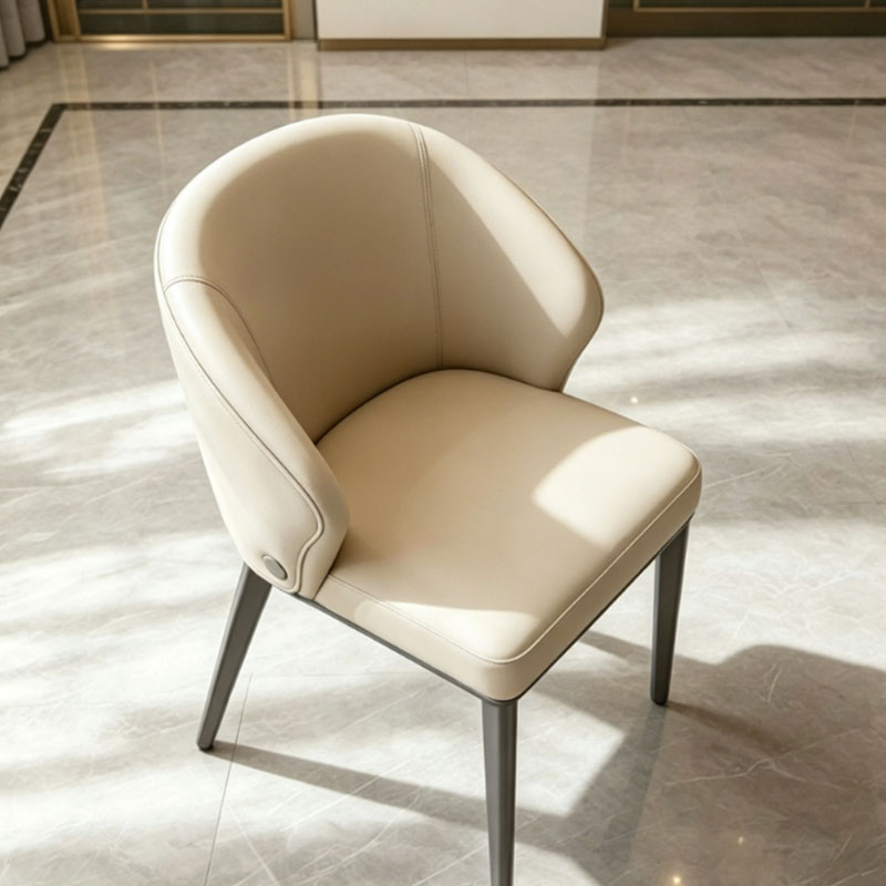 Luxury PU Upholstered Dining Chair