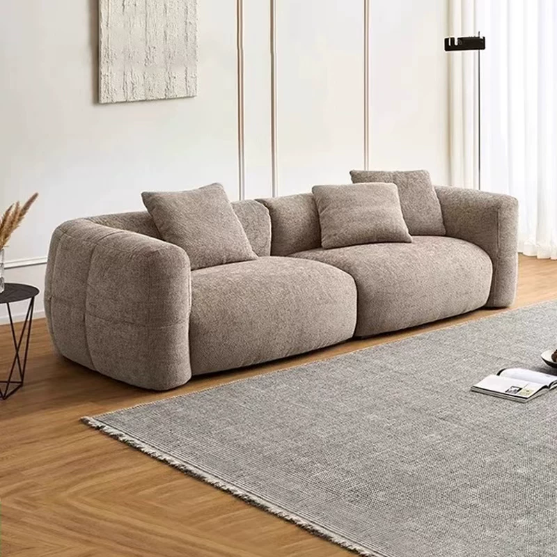 Minimalist Chenille Sofa