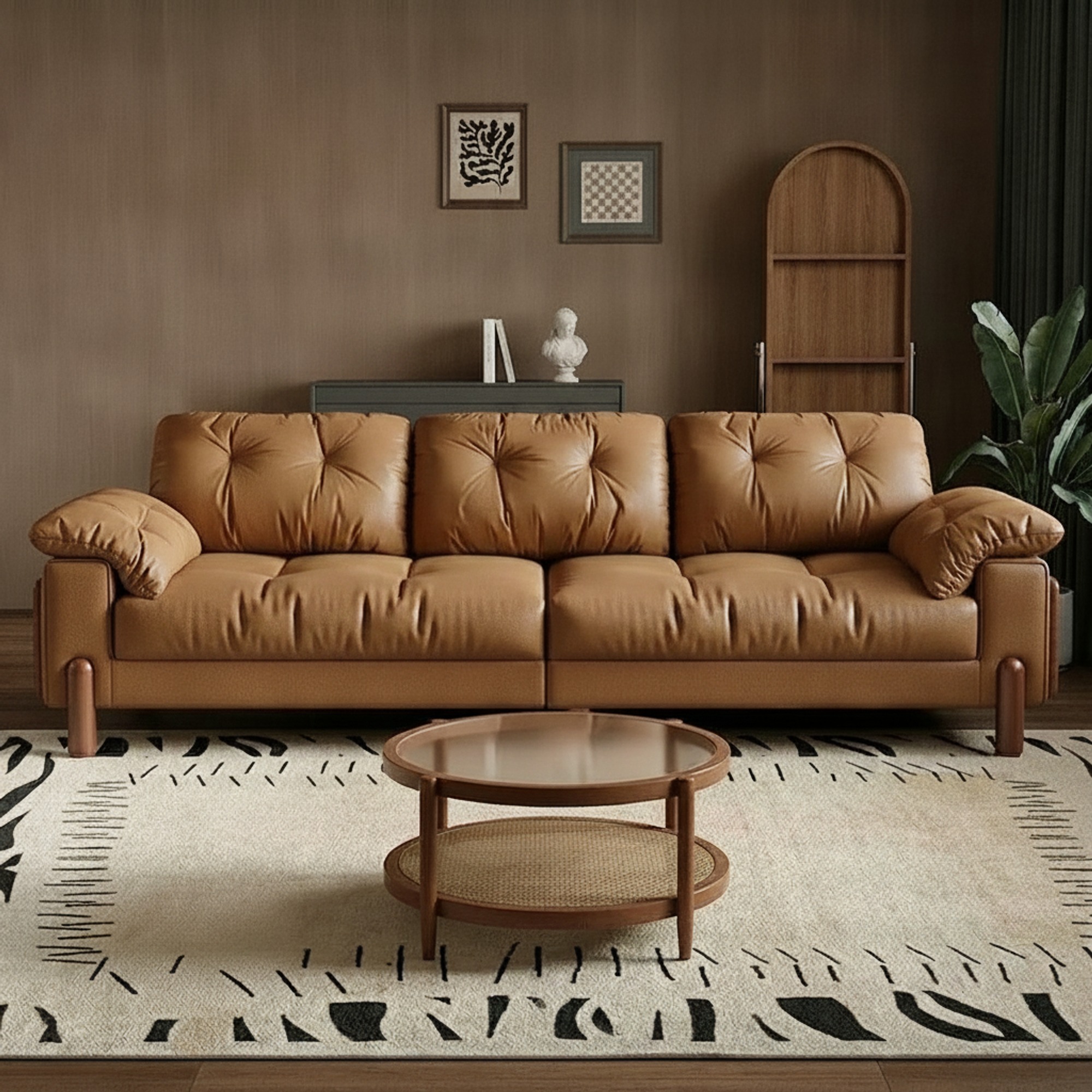 Cream Style Cloud Sofa
