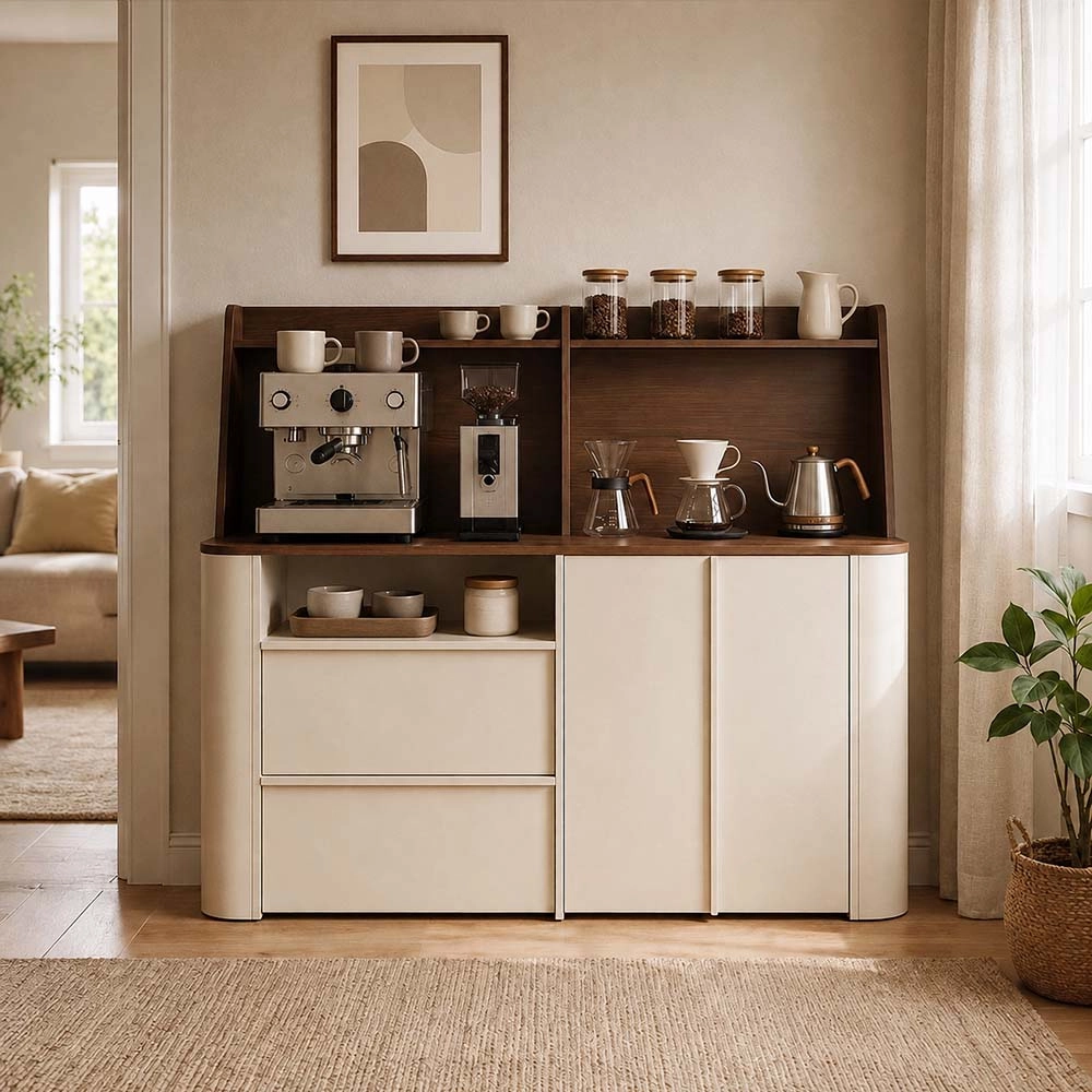 Mid-century Skeletal Line Cabinet