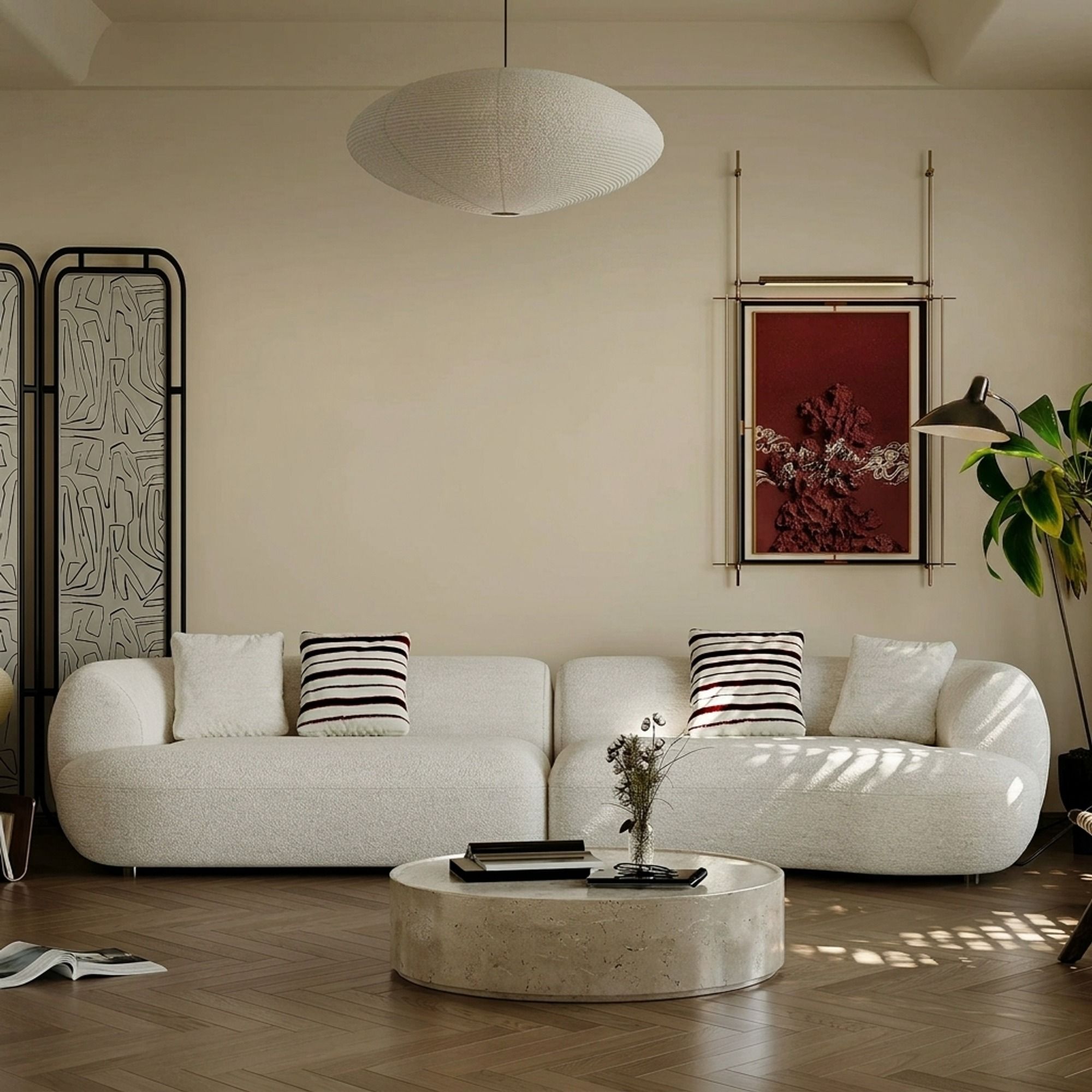 Dawn Curved Sofa