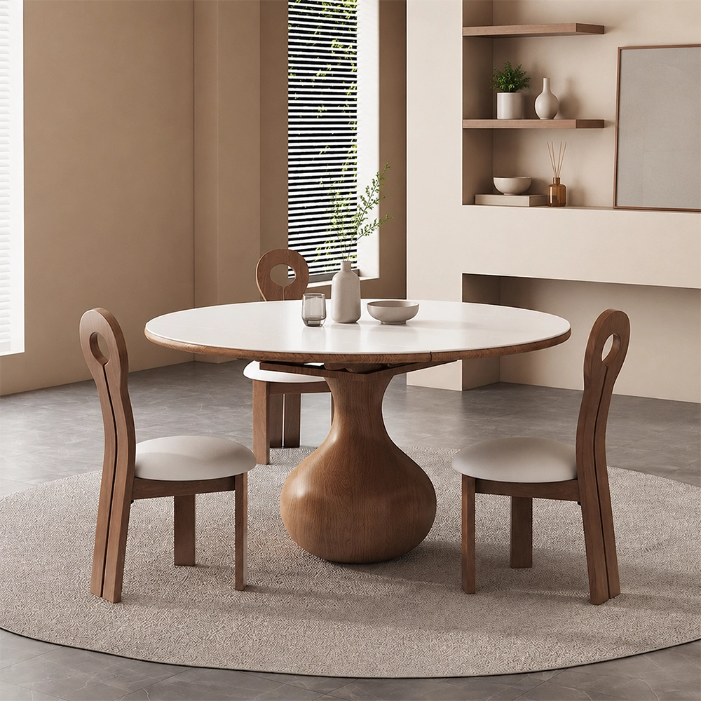 Extendable Sintered Stone Dining Table