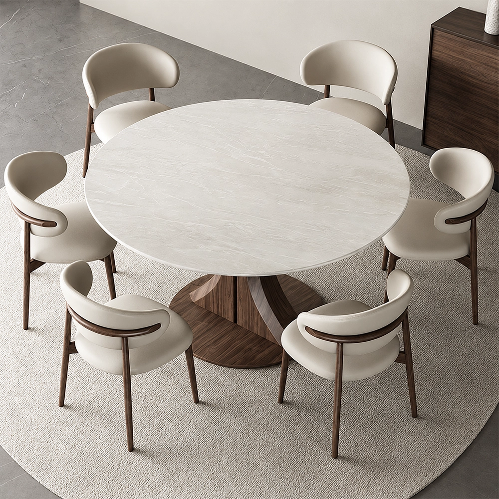 Stone & Ash Dining Table