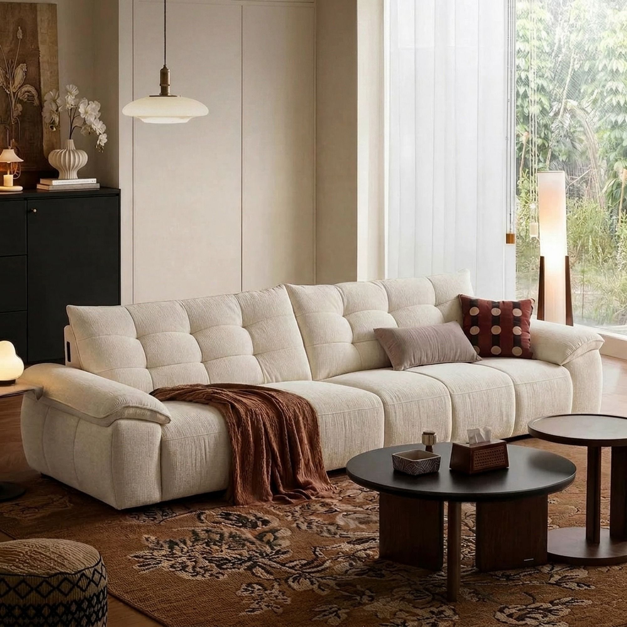 Vintage Cloud Chenille Sofa