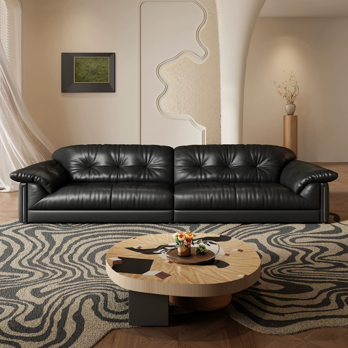 Cloud Leather Sofa