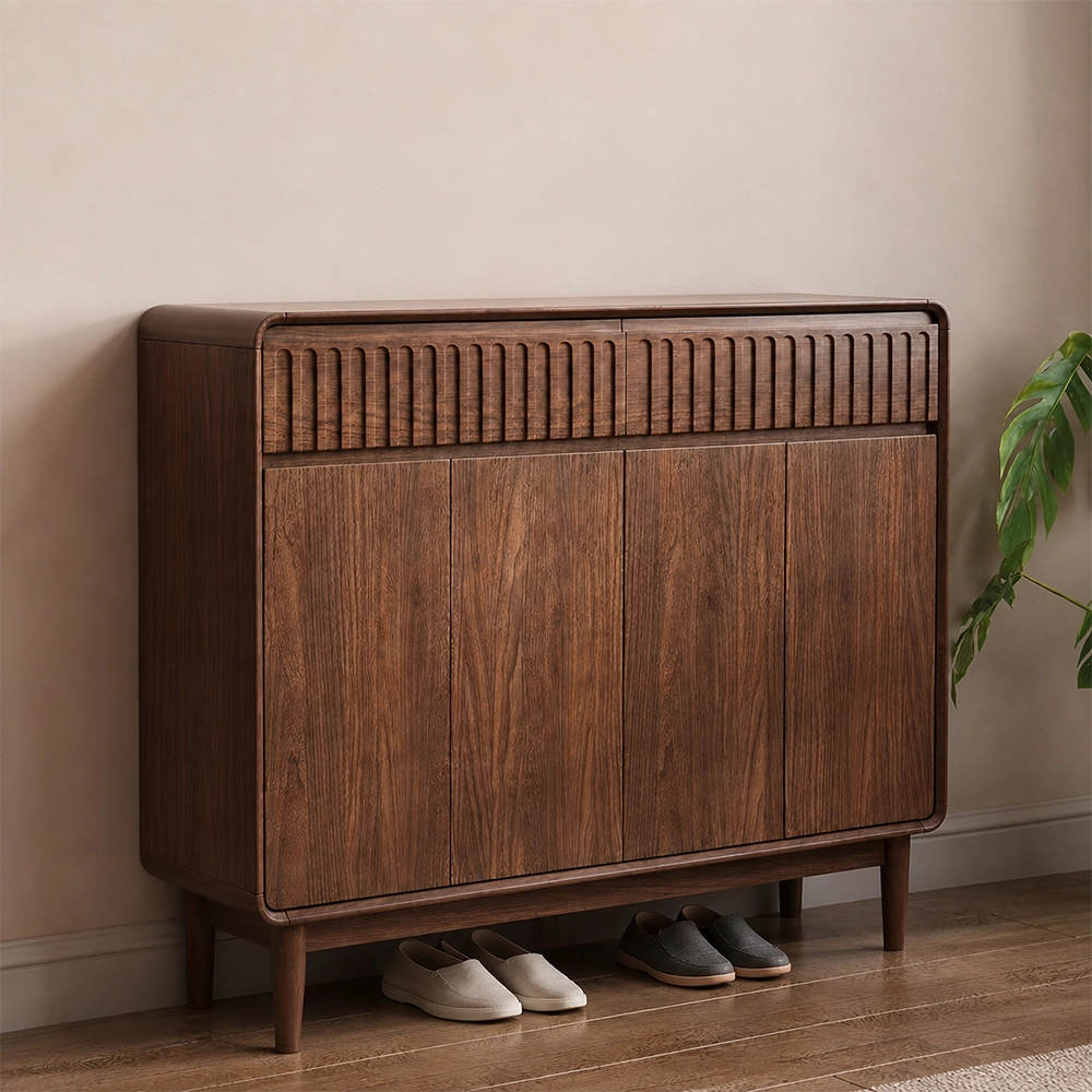 Classic Retro Shoe Storage Cabinet