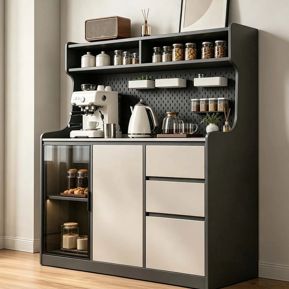 Sintered Stone Wall Sideboard
