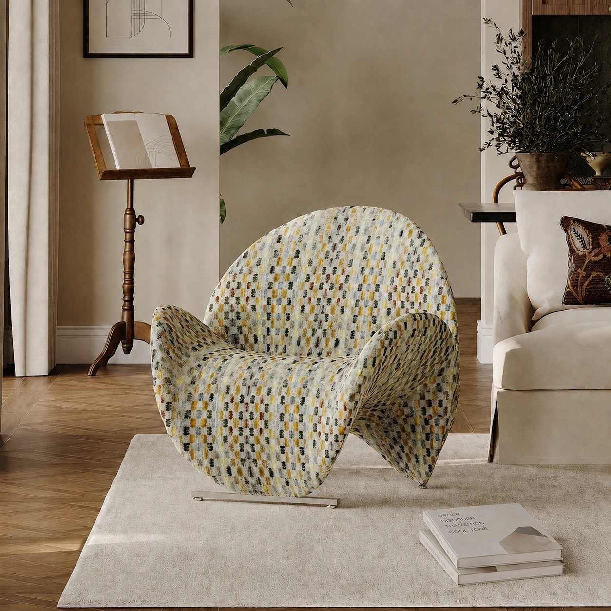 Italian Ribbon Armchair