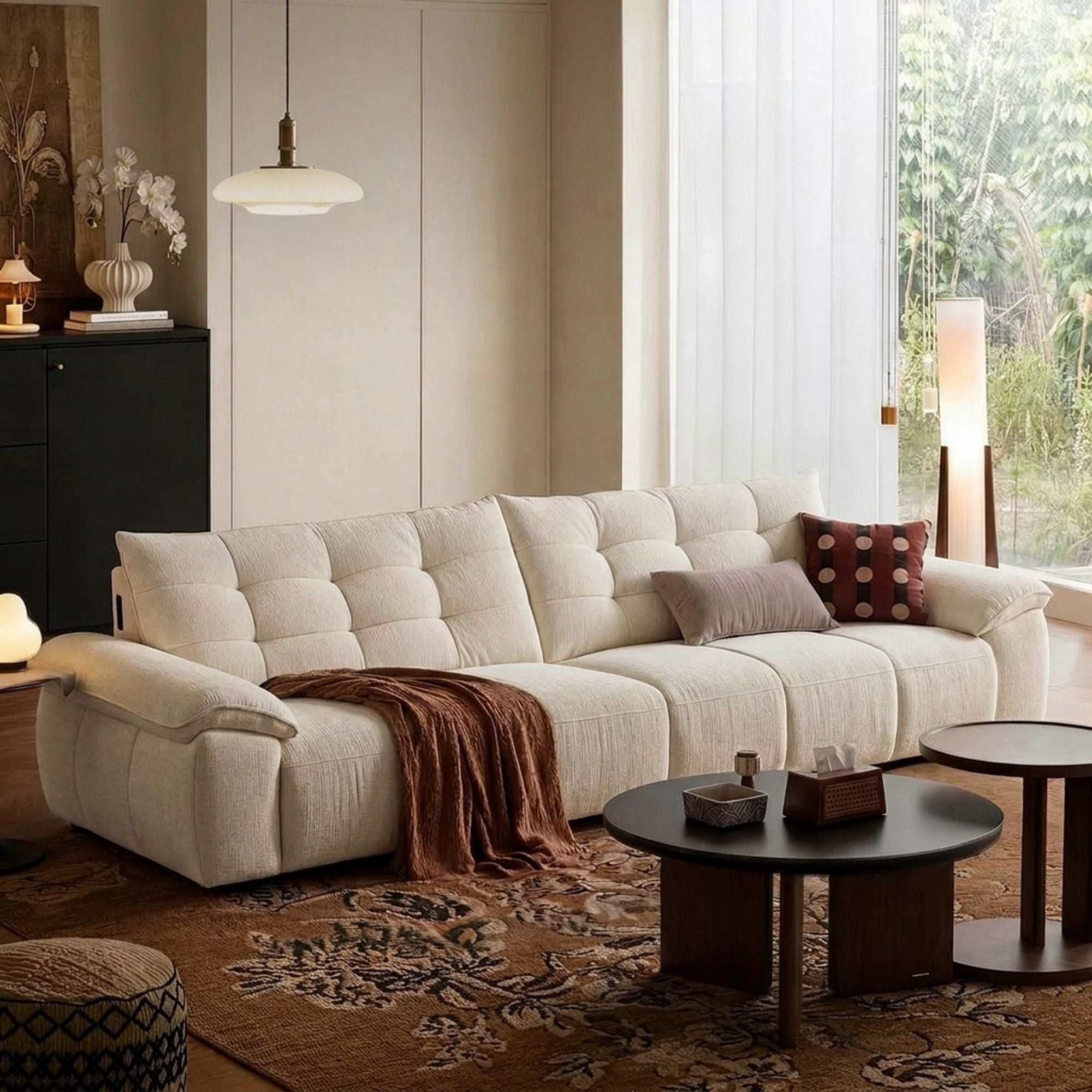 Vintage Cloud Chenille Sofa
