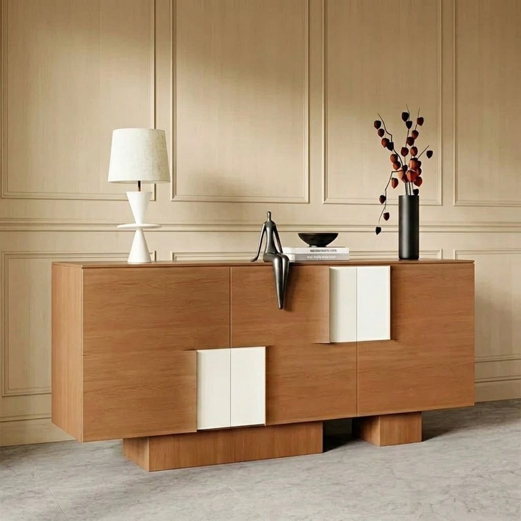 Modern Minimalist Storage Sideboard