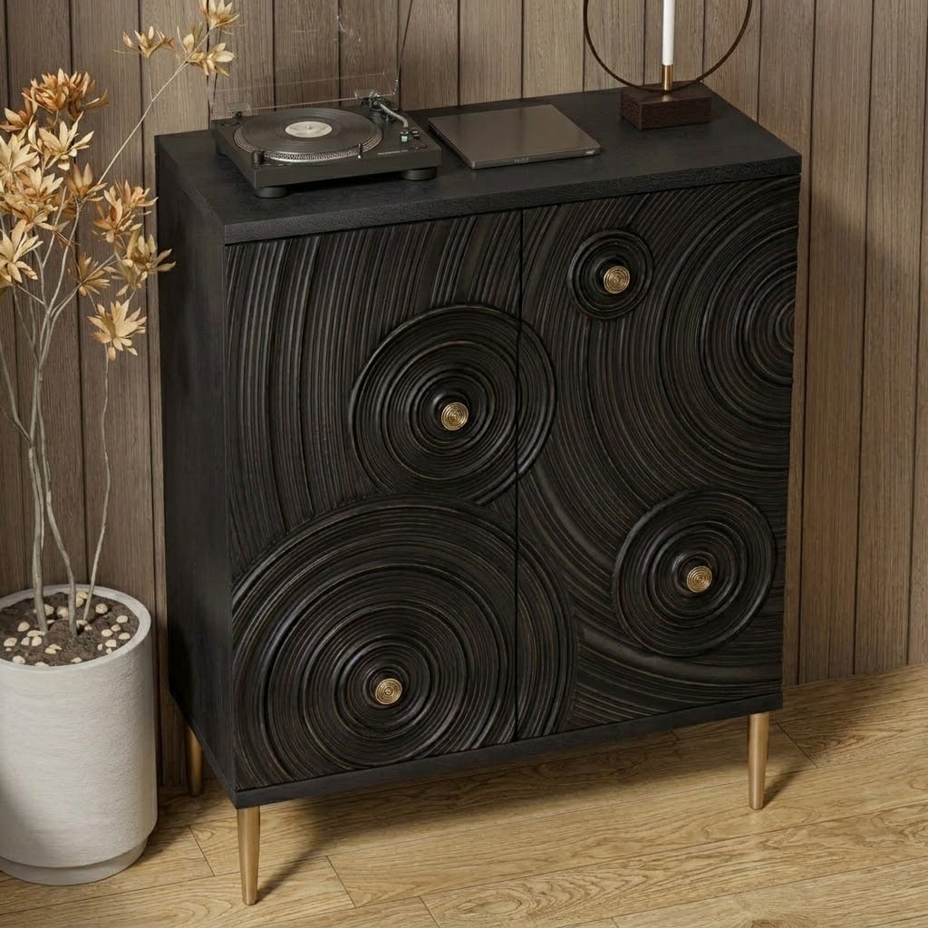 31.5" Luxury Plywood Shoe Cabinet with Doors