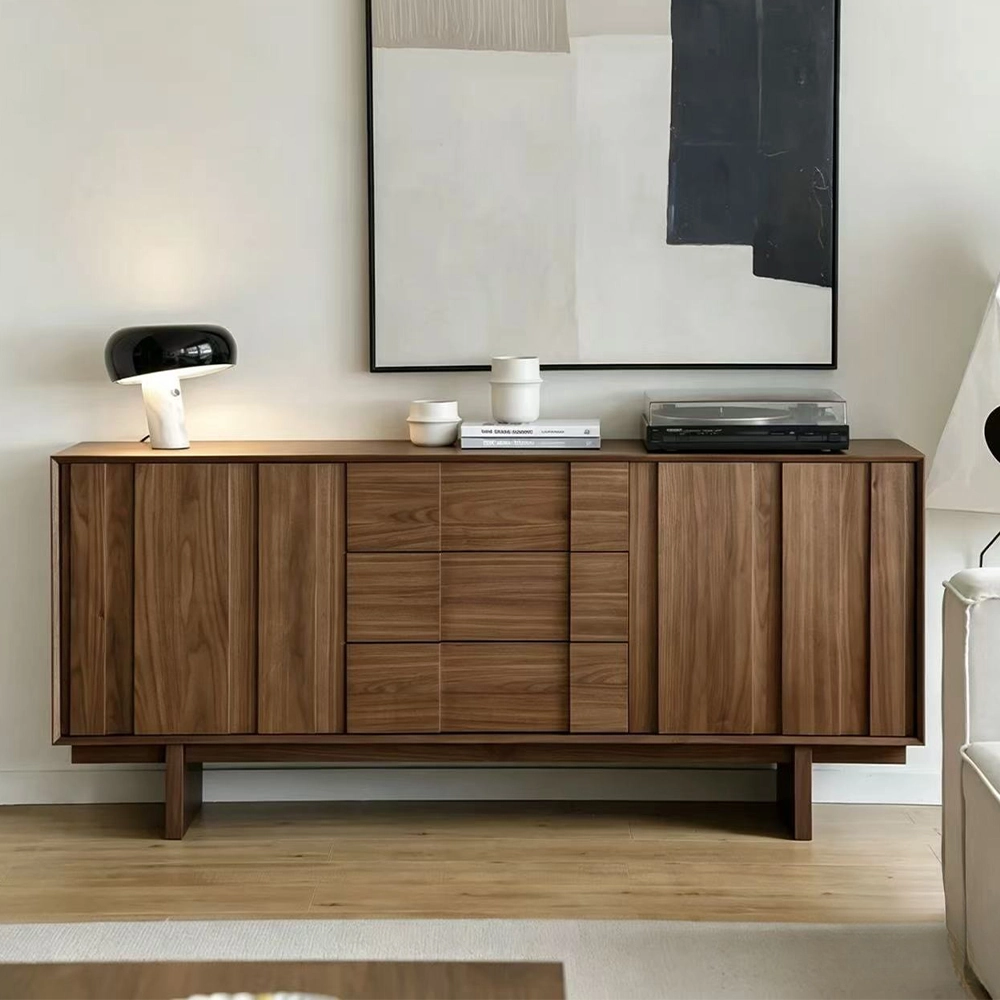 59.1" Modern Plywood Sideboard with Storage