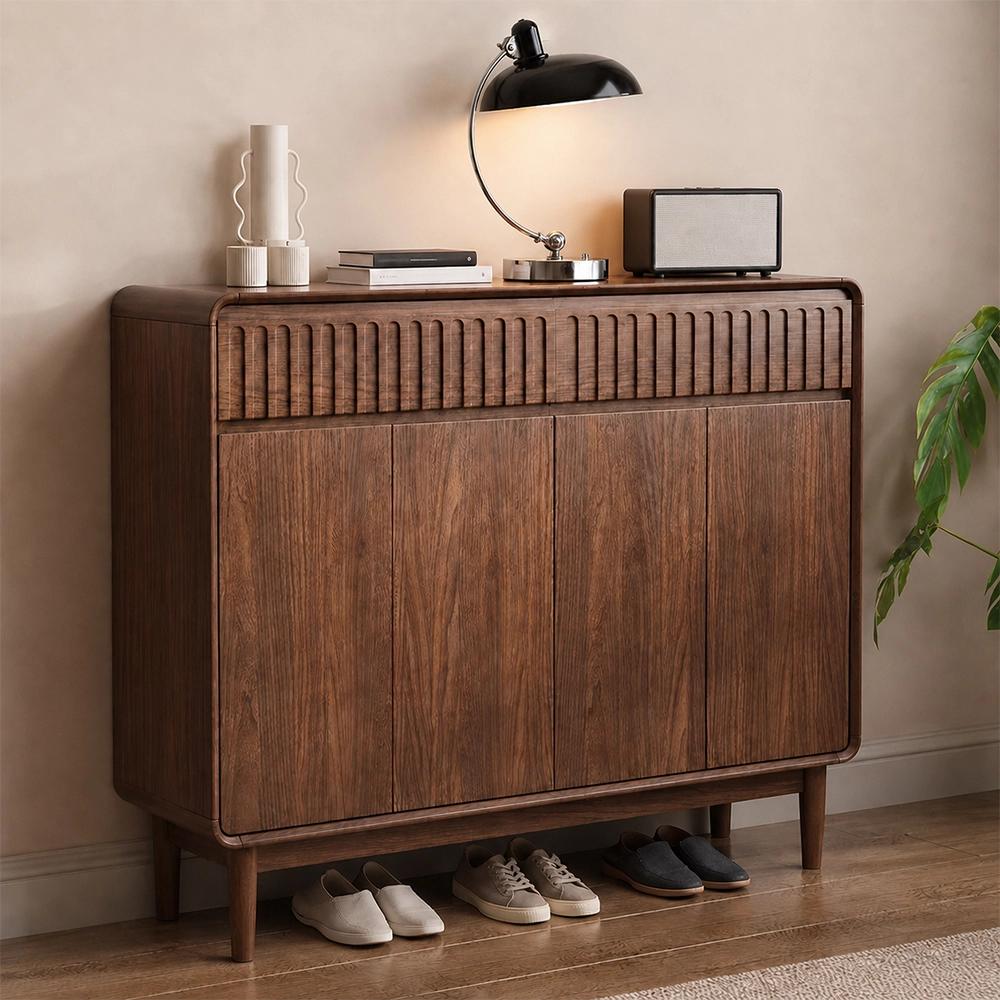 Classic Retro Shoe Storage Cabinet