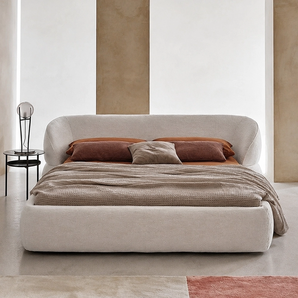 94.5" L × 93.7" W × 36.2" H / Solid Wood Platform