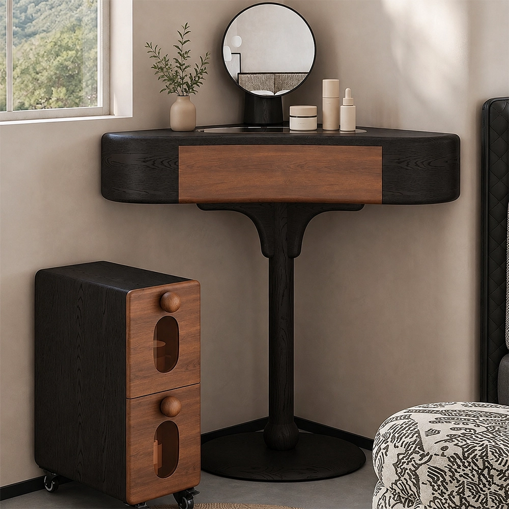 31.5" L × 20.5" W × 30.3" H / Dressing Table