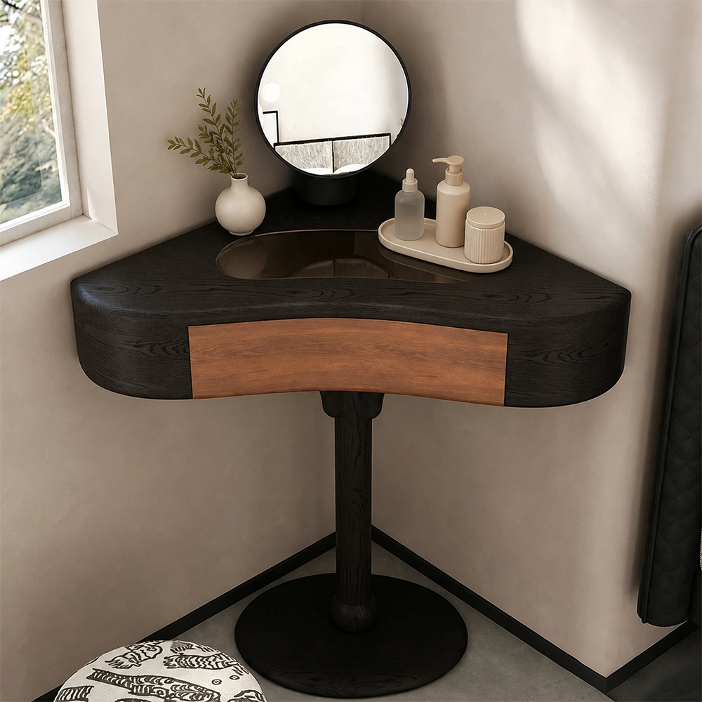 31.5" L × 20.5" W × 30.3" H / Dressing Table