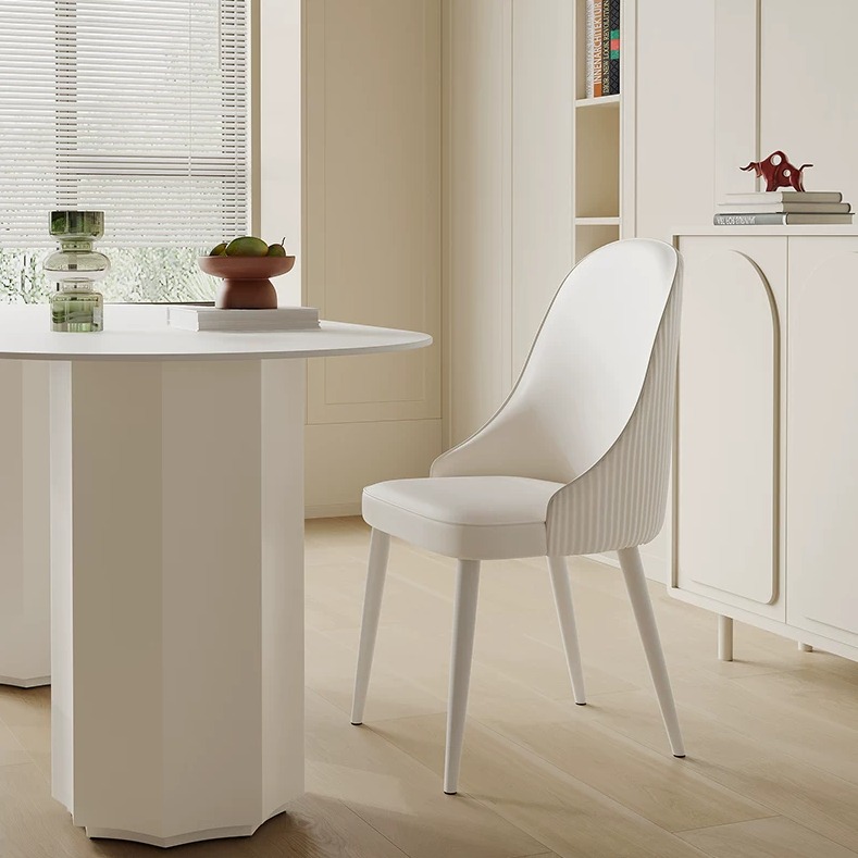 Contemporary PU Upholstered Dining Chair