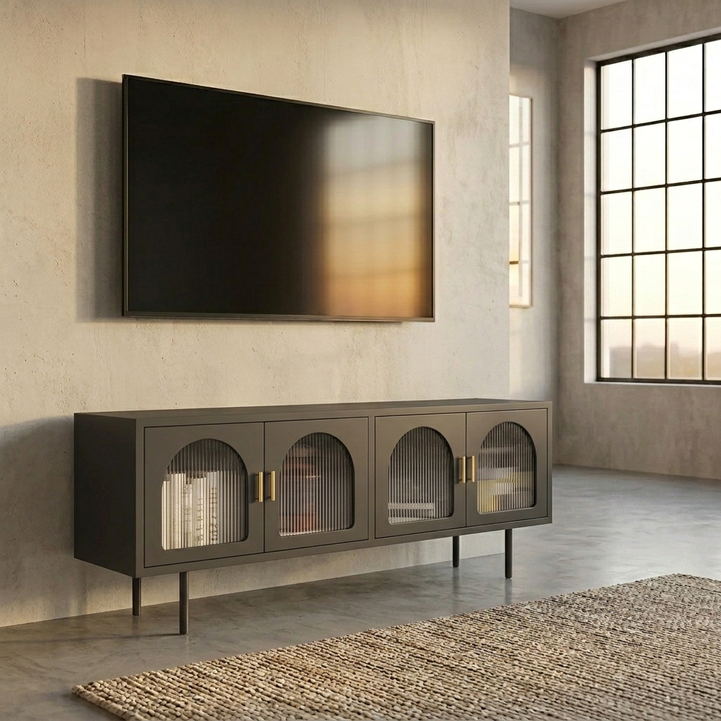 Industrial Media Console | Ormau