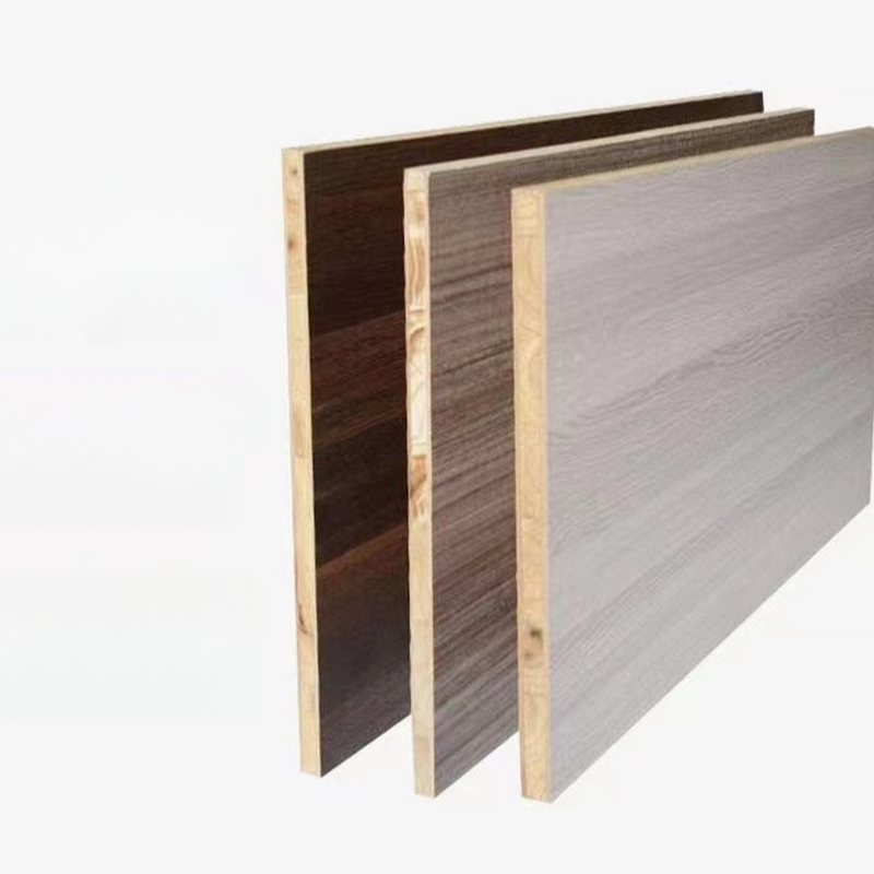 Rustic Brown Self-supporting Armoire Cabinet Pine with Shelves - image 8