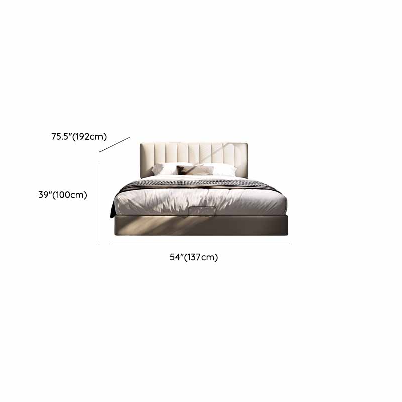 Solid Color Pine Wood Storage Bed with 3 Storage Boxes for Living Room - image 15