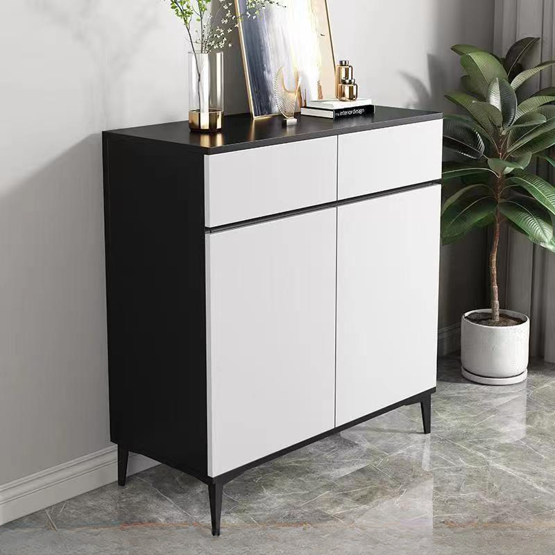 Versatile Sideboard with 2/3 Drawers, Closet Cabinet, Standard/Narrow/Wide Sizes, 3/Two Internal Shelves, Drawer Storage, Manufactured Wood/Stone Countertop, and 4/2/3 Doors - image 8