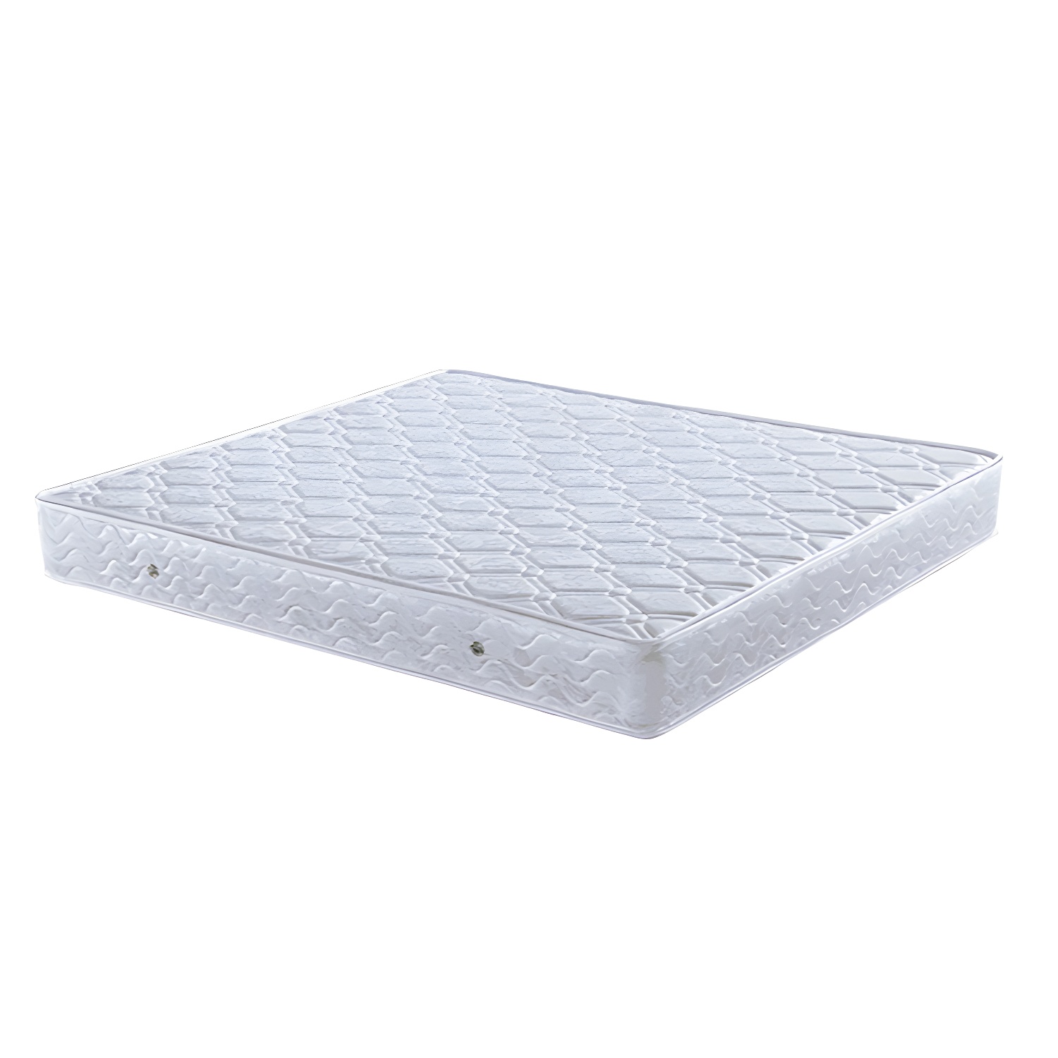 Northern European Solid Wood Bed Frame Mattress Included Panel Bed with Headboard