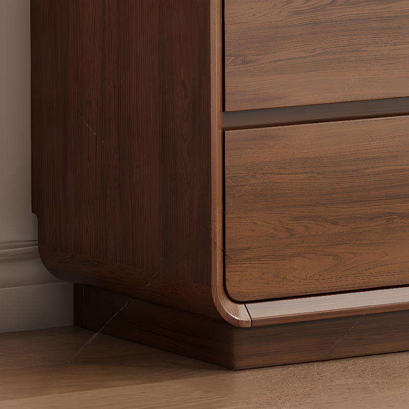 Classic Rectangle Independent Decorative Cabinet with Lumber Countertop and Auburn Soft Close Drawer - image 9