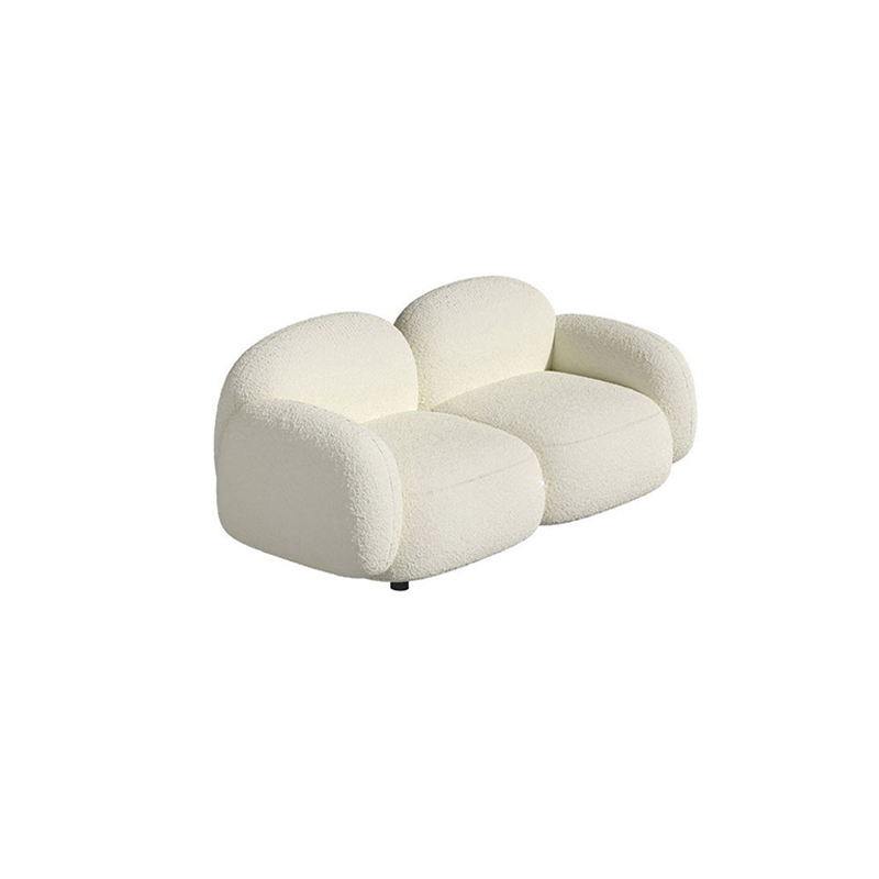 Grey/Green/Coffee Upholstered Cushioned Loveseat with Armrest Living Room - image 13