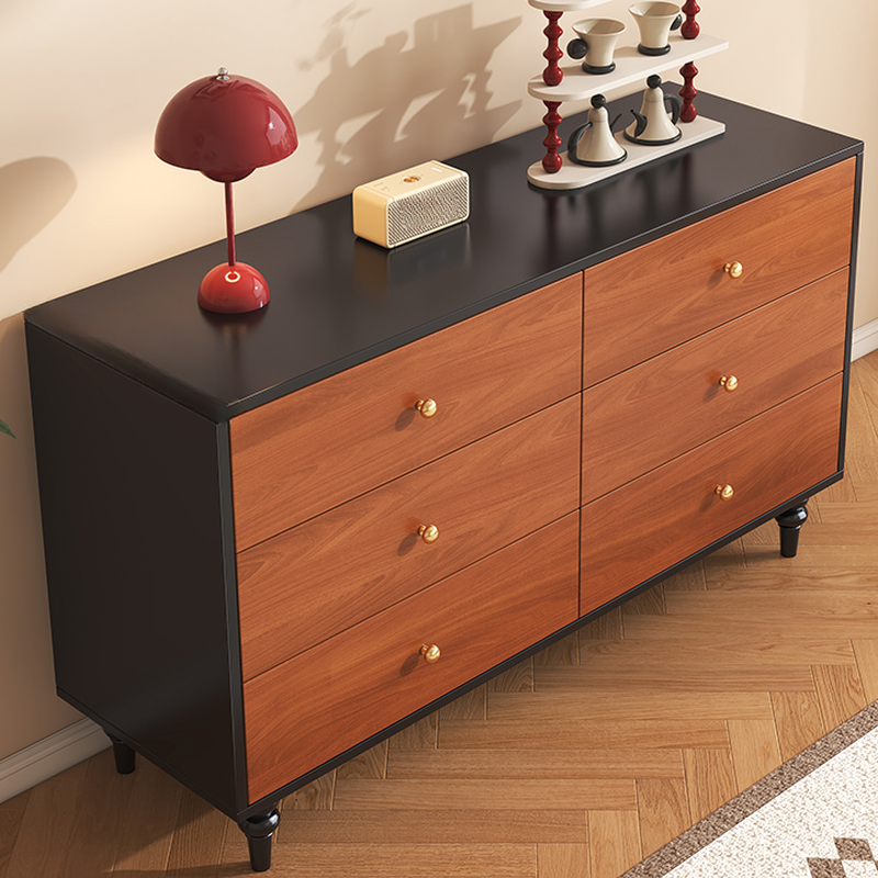 Cocoa Simple Manufactured Wood Bachelor Chest/Console Dresser/Lingerie Chest with 6/5/3 Drawers Vertical/Horizontal - image 3