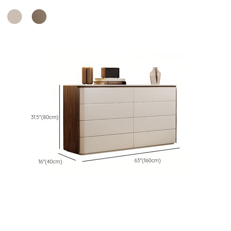 Contemporary Lumber Horizontal/Vertical Double Dresser/Bachelor Chest with 8 Drawers/5 Drawers/3 Drawers - image 18
