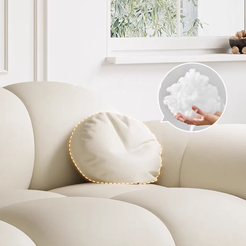 Versatile Grey/Blush/Amber Flannel Standard Sofa/Loveseat with Arm and Concealed Support - image 13