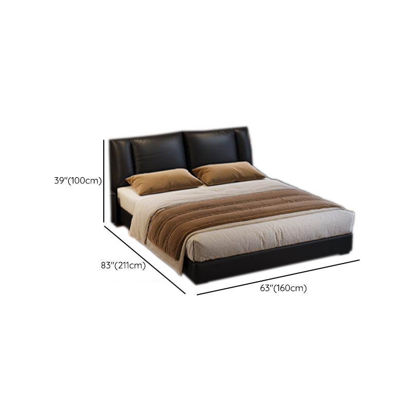 Solid Color Storage Bed/Platform Bed in Pine Wood for Bedroom - image 8