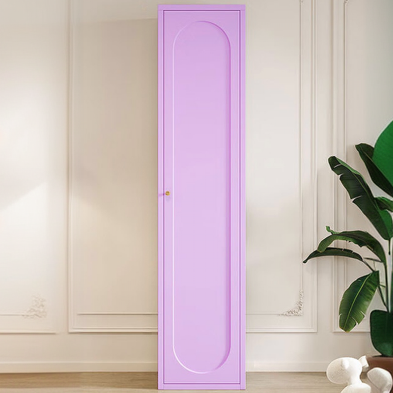 Modish Armoire Cabinet with Adaptable Shelf and Clothing Rod - image 3