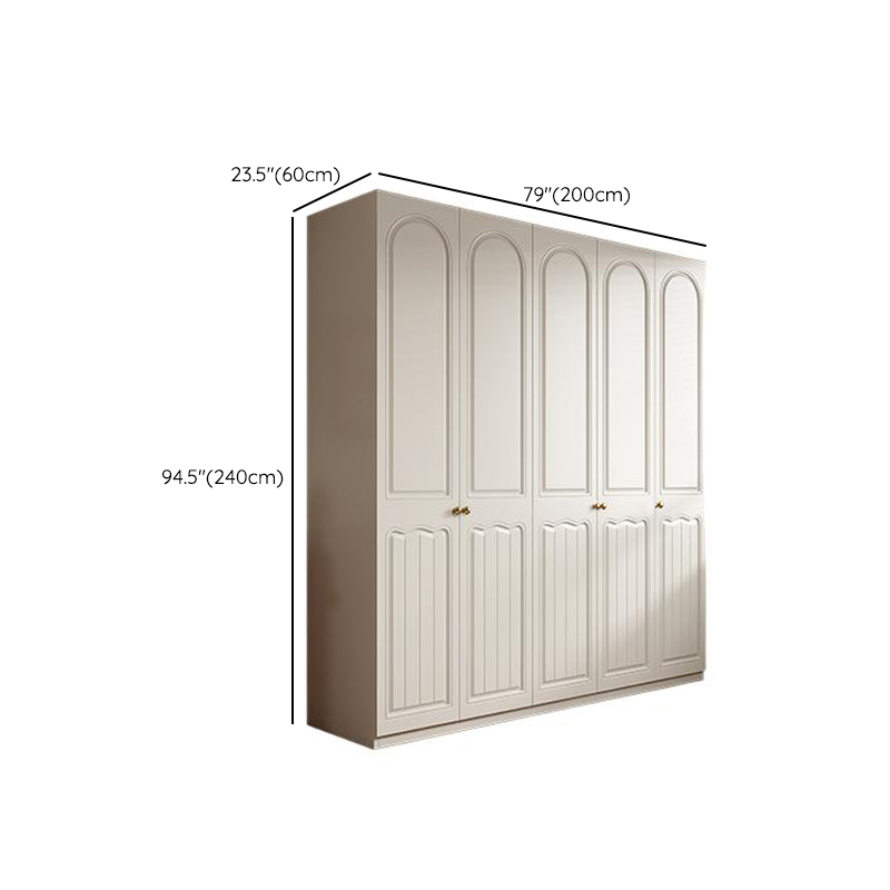 Modern Laminate Standalone Almirah with Compartments, Soft Close Door, and Interior Shelves - image 16