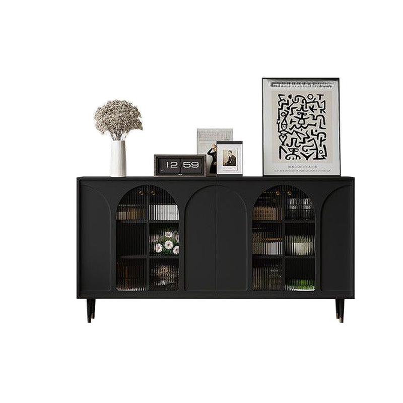 Glamorous Ground Buffet Table/Server Unattached with Culinary Equipment Storage and Tabletop - image 13