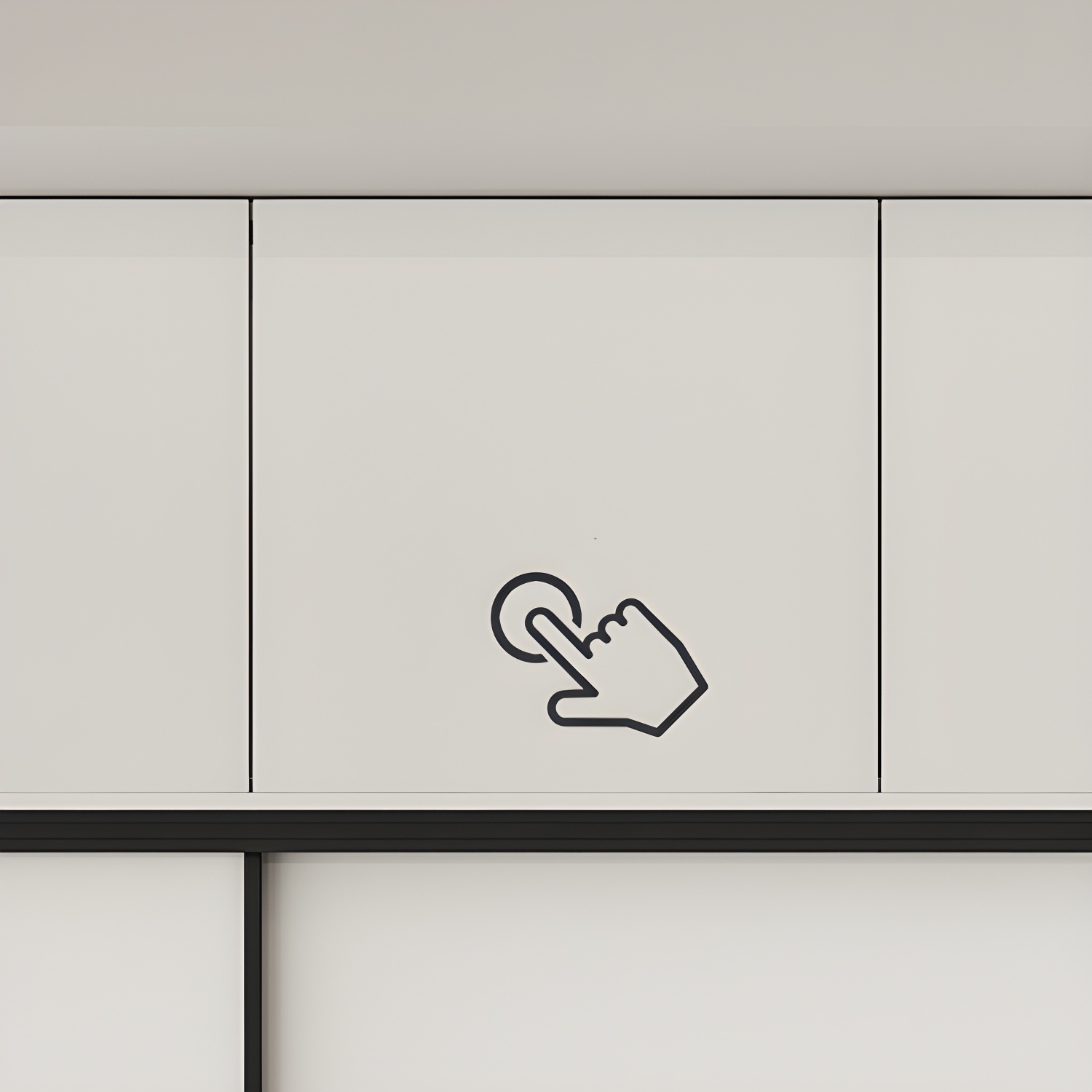 White Colour Wooden Wardrobe Cloth Rod Included Wardrobe Closet with Shelves - image 8