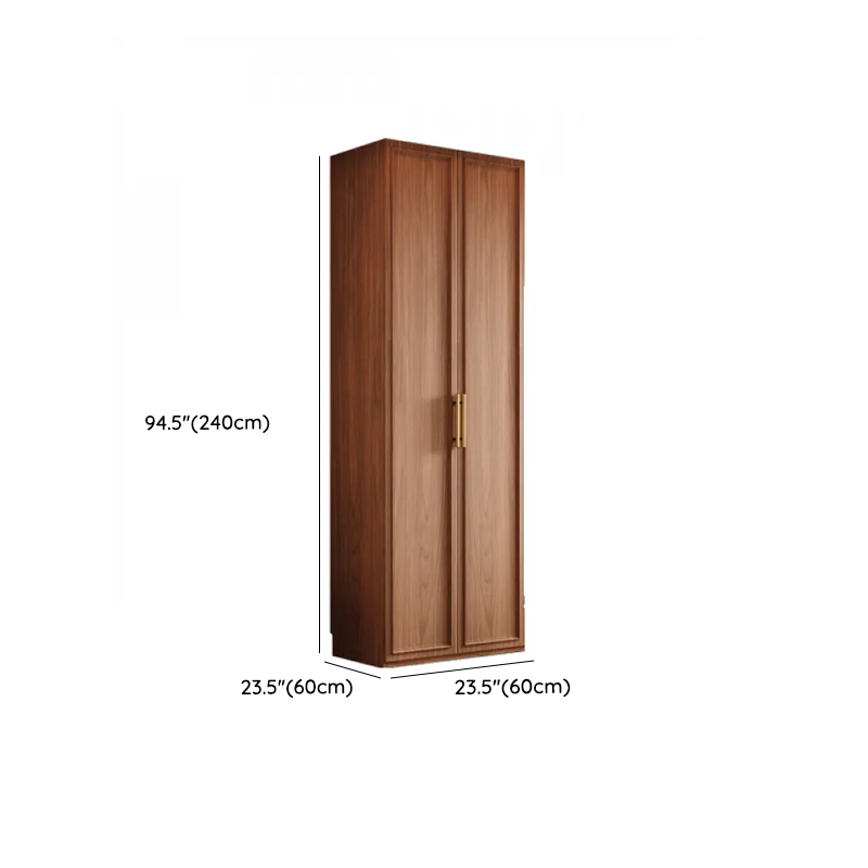 Acorn Minimalist Wooden Independent Wardrobe Closet with Soft Close Drawer, Soft Close Door, and Interior Shelves - image 18