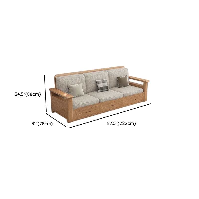 Versatile Straight/L-Shape Sofa/Sofa Recliner in Cotton for 5/Seats 2/1-seater with Drawer Storage and Horizontal/Left Orientation - image 13