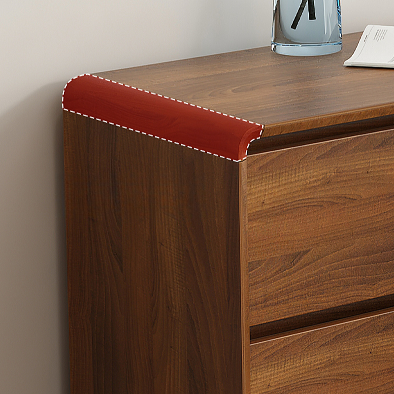 Ground Sideboard with 3 Drawers, Cupboard, Standard/Narrow Size, Timber Countertop, Adjustable Shelving, and 2 Doors/1 Door - image 5