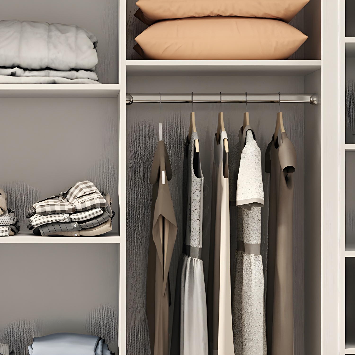 Contemporary Glossy White Storage Cabinet Manufactured Wood Cabinet for Home - image 9