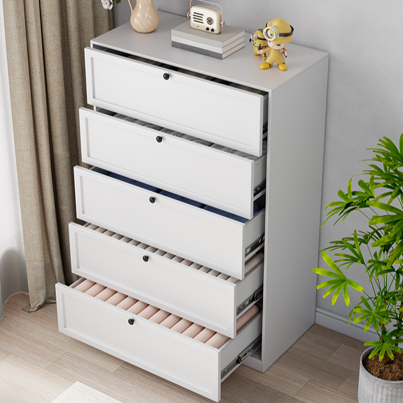 Casual Steel Bachelor Chest/Semainier with 5/3/4 Drawers in Vertical/Horizontal Orientation - image 6