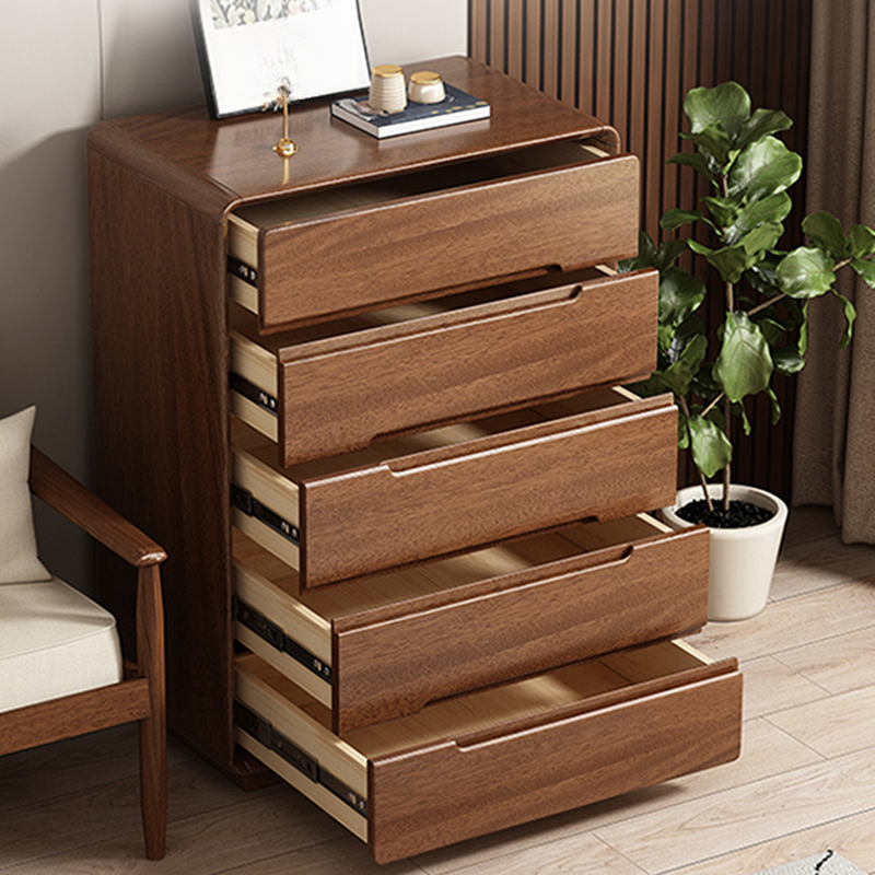 Simplistic Bleached Wood Lingerie Chest/Double Dresser/Bachelor Chest with 5/4/6 Drawers in Vertical/Horizontal Orientation - image 9