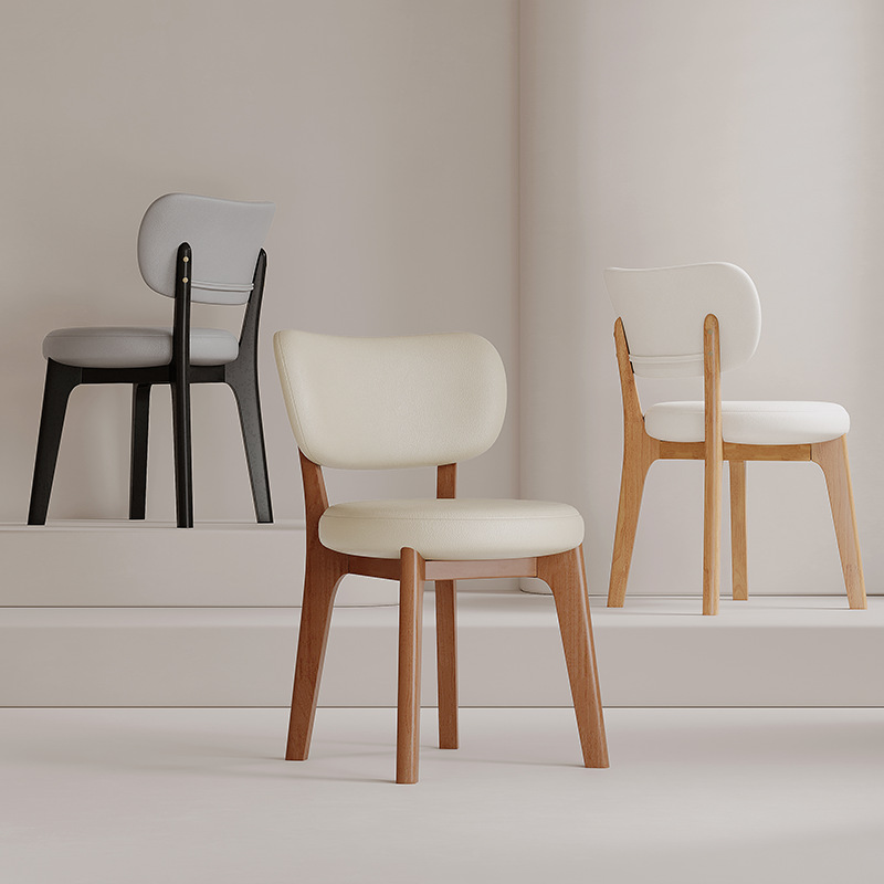 Dining Room Firm Bordered Side Chair - image 7