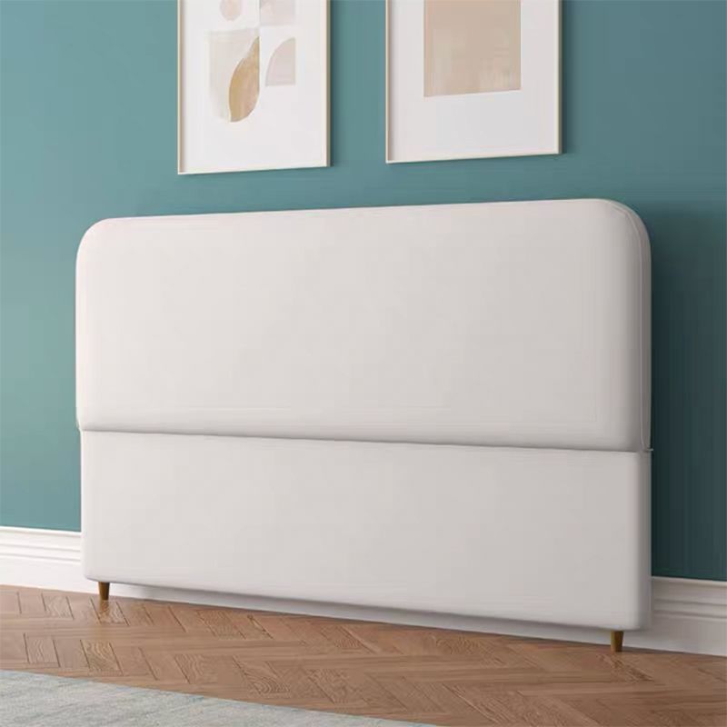 Trendy Panel Headboard in Natural Wood with No Distressing, Rectangle Shape for King/Queen/Full Bed, Sponge Upholstery Fill, Standard Height - image 6