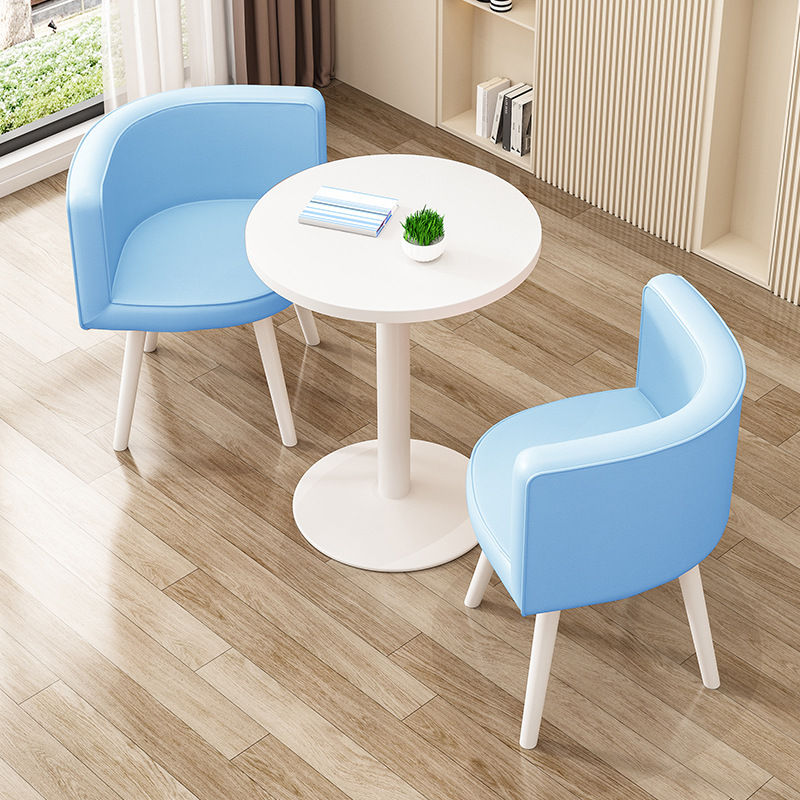 Modern Simple Style Recycled Wood Dining Table Set for 2