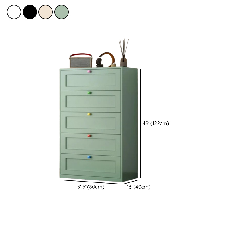 Casual Metal Bachelor Chest/Semainier with 5/4/3 Drawers in Vertical/Horizontal Orientation - image 40