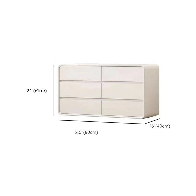 Simplistic White Horizontal/Vertical Reclaimed Wood Double Dresser/Lingerie Chest/Bachelor Chest with 6 Drawers/10 Drawers/8 Drawers - image 21