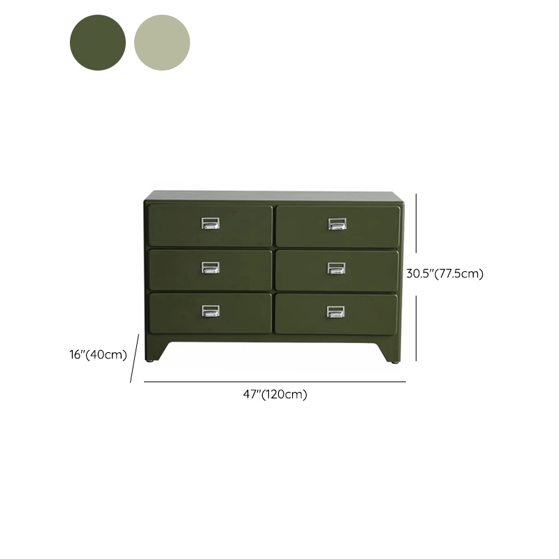 Modern Metal Dresser with Soft-Close Drawers for Bedroom Organization - image 17