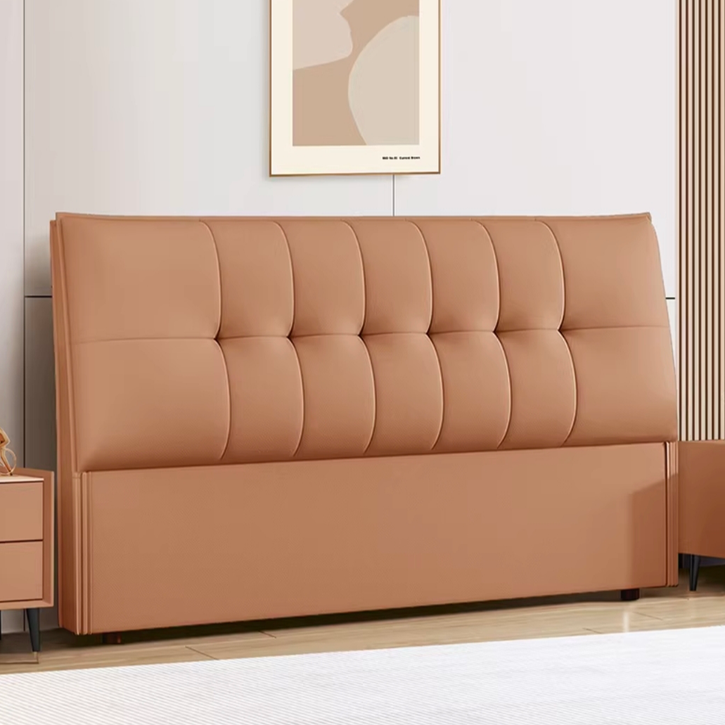 Modish No Distressing Button-tufted Panel Headboard in Rectangle Shape for King/Queen/Full Bed with Sponge Upholstery Fill and Standard Height - image 5