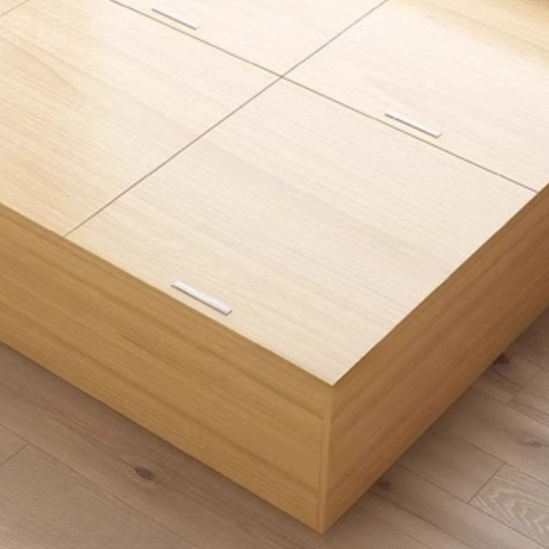 Natural Color Solid Color Storage Included for Bedroom - image 3
